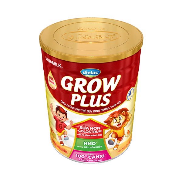 Sữa bột dielac grow plus 1+ ht 1400g