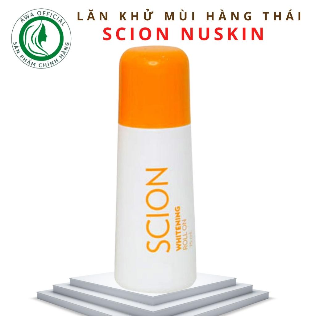Lăn nách khử mùi Scion Nuskin Chính Hãng thơm lâu mùi hương hoa