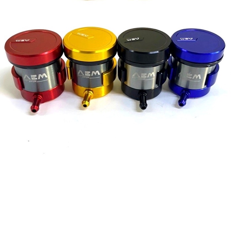 Bình dầu to AEM loại 1 gắn các dòng xe nhôm CNC, chất liệu full nhôm, gắn được tất cả các dòng xe trước và sau, ( tặng đai )