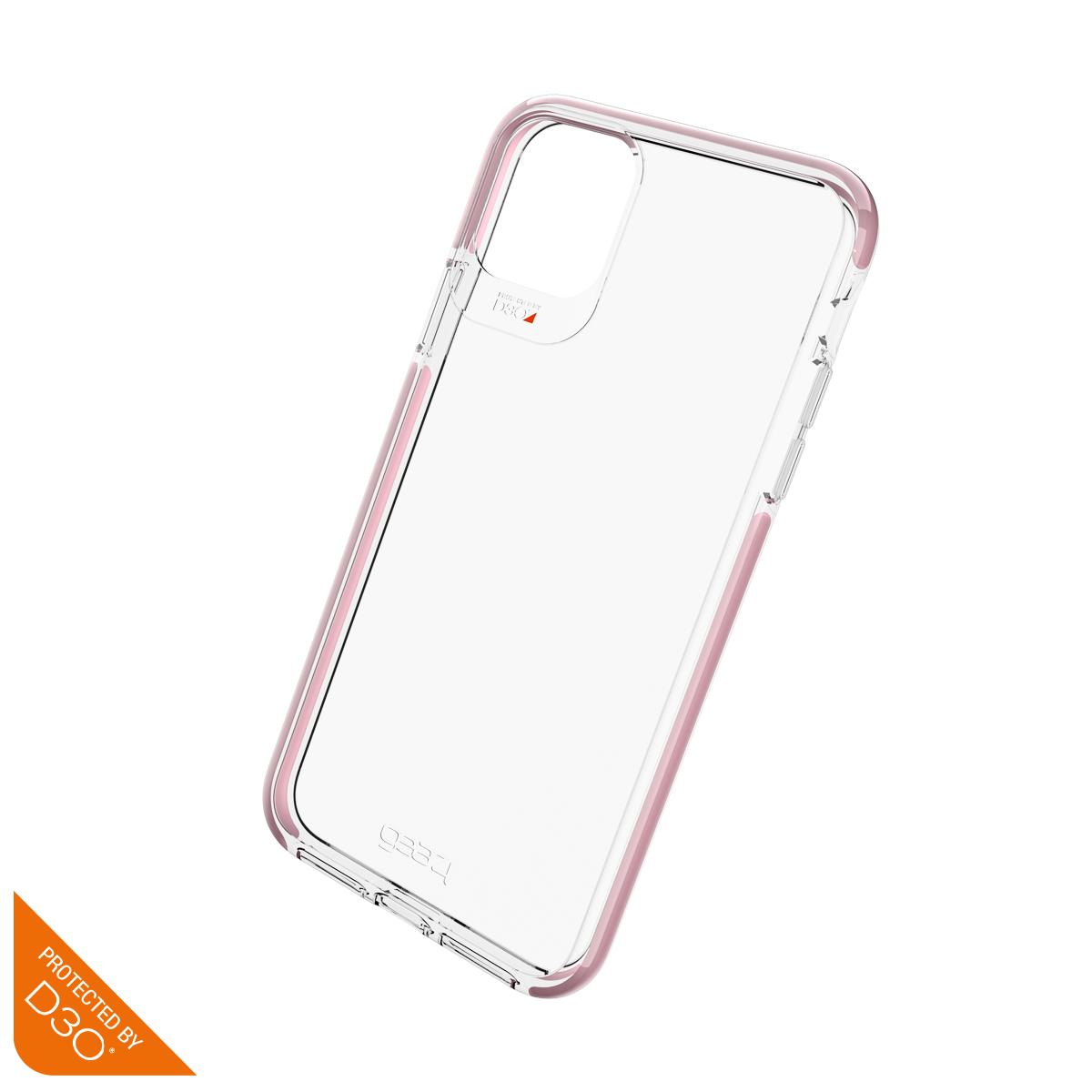 Ốp lưng chống sốc siêu mỏng, bảo vệ 3 lớp GEAR4 D3O Piccadilly 4m cho iPhone 11 Pro Max