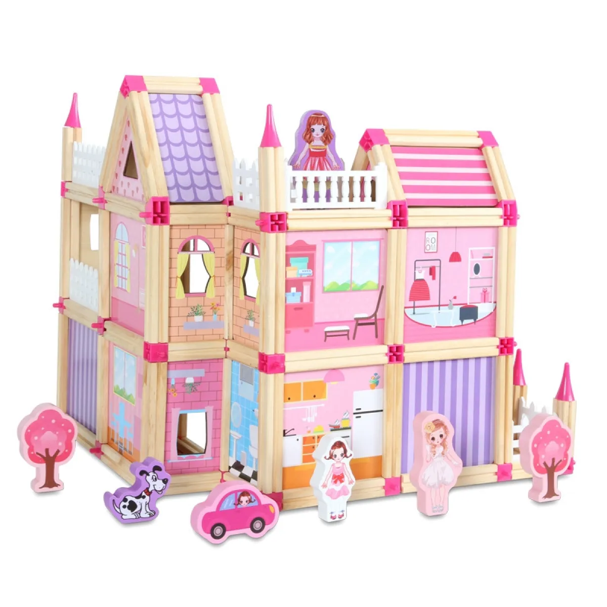 architecture building blocks toy