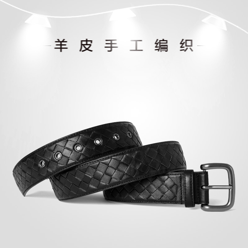 Thắt lưng da nam cao cấp cater.lo gk431g, dây nịt nam da thật rộng 35mm khóa kim mạ ti tan