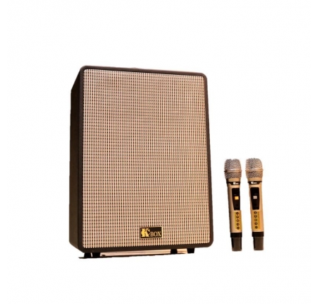 Loa karaoke mini KCBox 450/450Plus Hàng chính hãng Micro chỉnh Deley, Reverd cực hay, Âm thanh siêu chất lượng