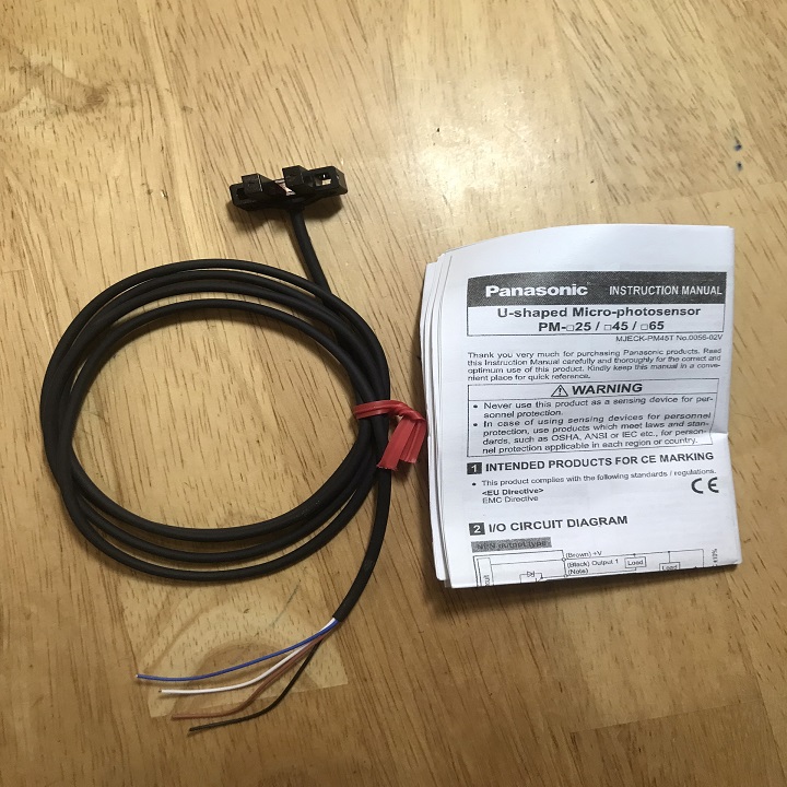 Cảm biến quang pm-l45