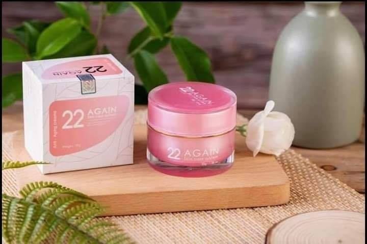 [HCM]Kem Dưỡng Da 22 Again - Trắng Da Mờ Thâm Nám Chống Lão Hóa 30g