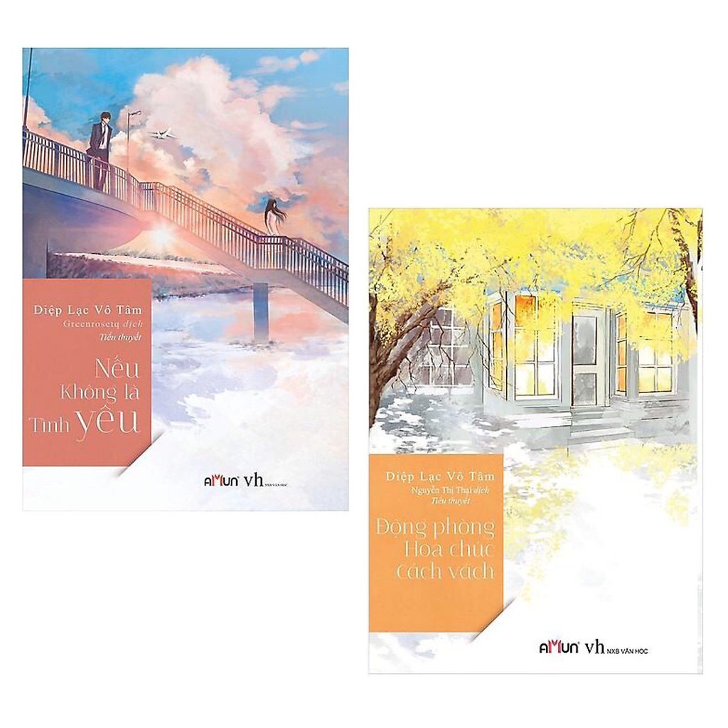 Sách - Combo - Nếu Không Là Tình Yêu (Tái Bản 2019) + Động Phòng Hoa Chúc Cách Vách (Tái Bản 2019)