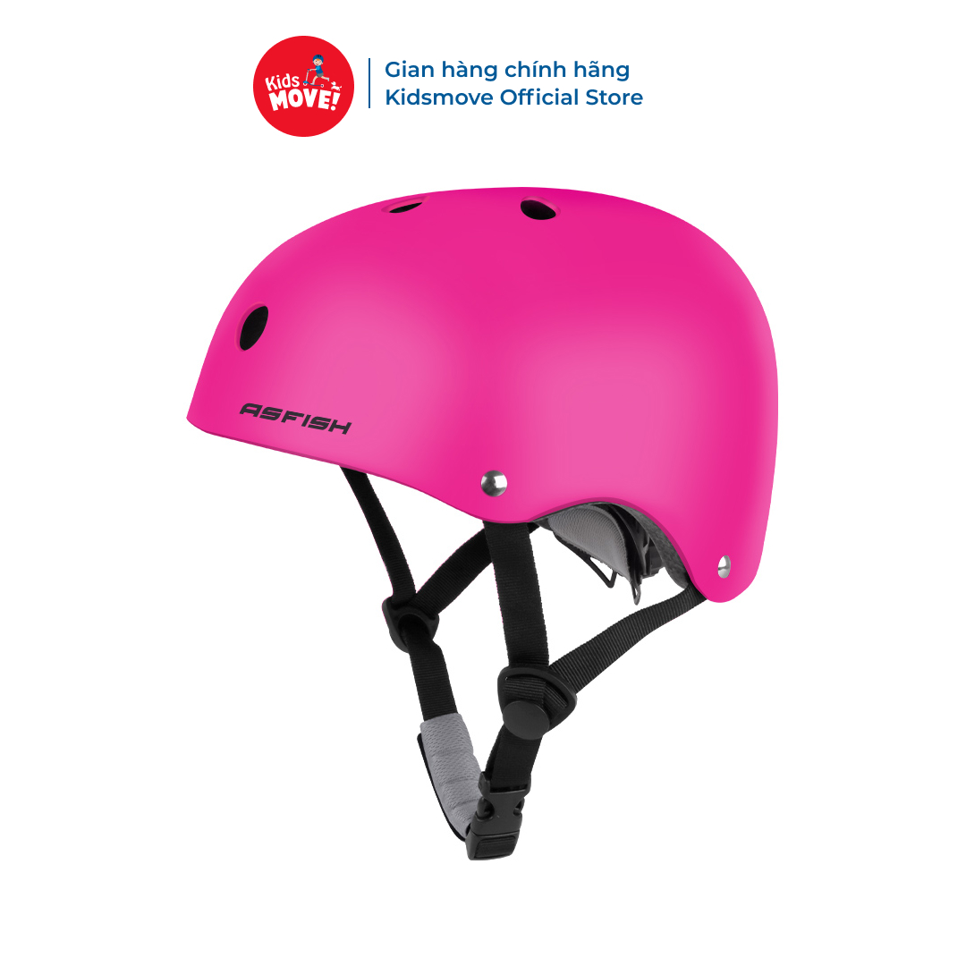Mũ bảo hiểm thể thao BMX siêu nhẹ As-fish Feiyu cho bé 2-8 tuổi trượt patin scooter đi xe thăng bằng xe đạp cao cấp