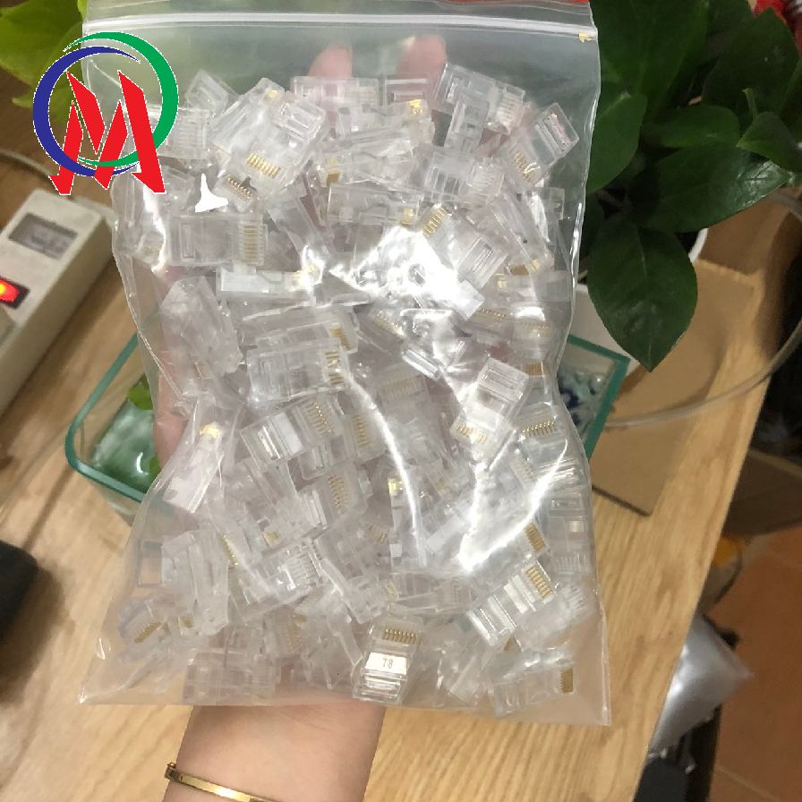 Đầu bấm mạng rj45 nhựa