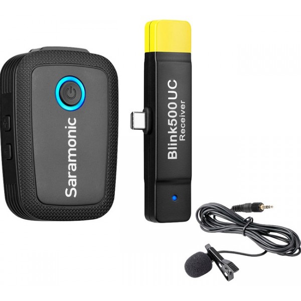 Micro không dây Saramonic Blink 500 B5 dùng cho Máy ảnh Smartphone cổng