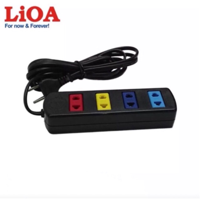Ổ cắm lioa 4tc3-2 sp
