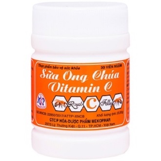 Kẹo ngậm sữa ong chúa - Mekophar