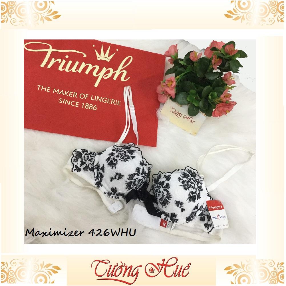 Sale sale sale- áo lót nữ triumph maximizer 426 whu ren hoa cúp bầu ngang.