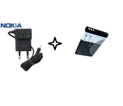 Pin sạc nokia chân kim, chân dẹp dành cho mọi loại 1202 1280 105 6300 216 220 206