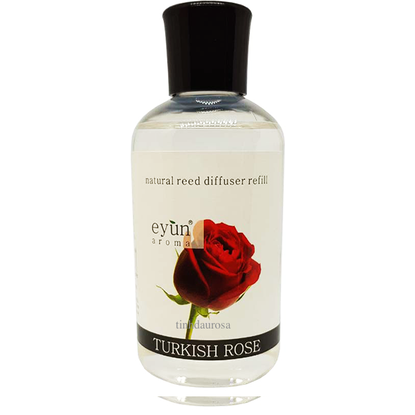 Tinh dầu nước hoa Refill 180ml hương hoa hồng dùng xông phòng thay thế cho bộ cắm đã cạn tinh dầu