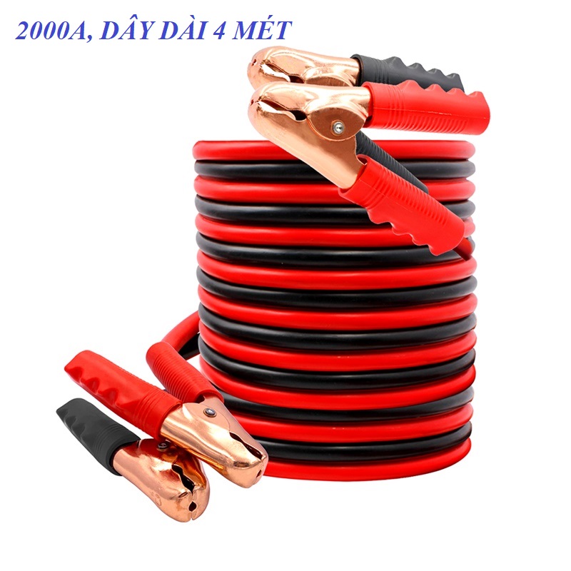 Dây câu bình ô tô, xe máy, dây kích bình ô tô, kích nổ ô tô