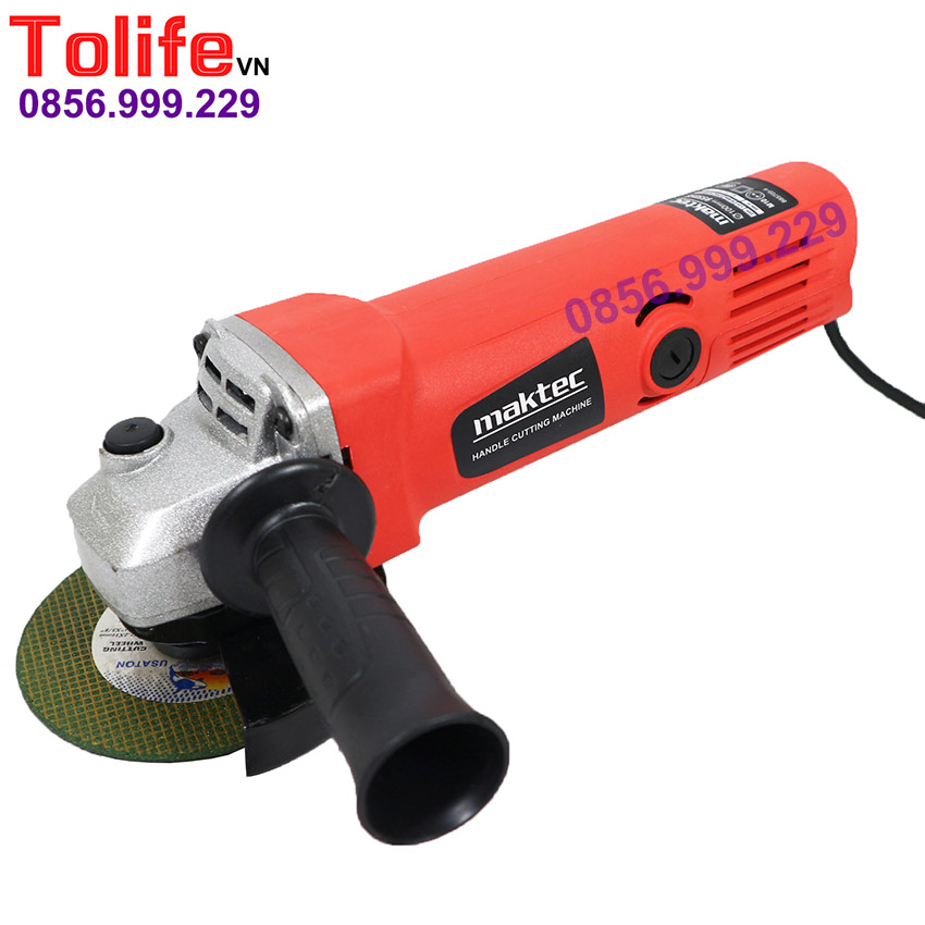 Máy cắt cầm tay 220V Trọng lượng 2 kg dùng đá 1 tấc kèm mở đá