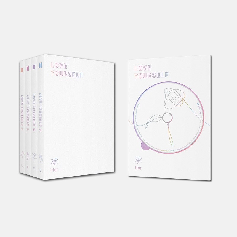 Bts album - "her".