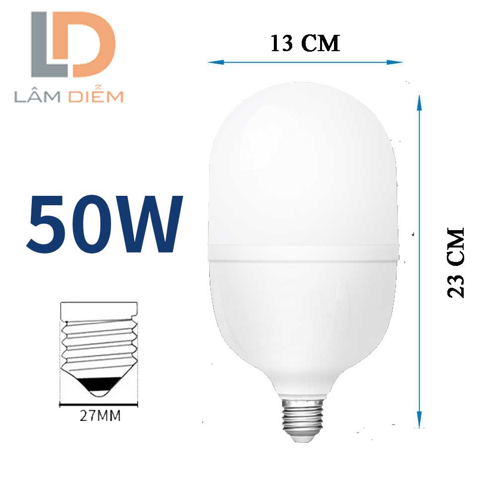 Bóng đèn siêu sáng led trụ đuôi e27 tiết kiệm điện IMT