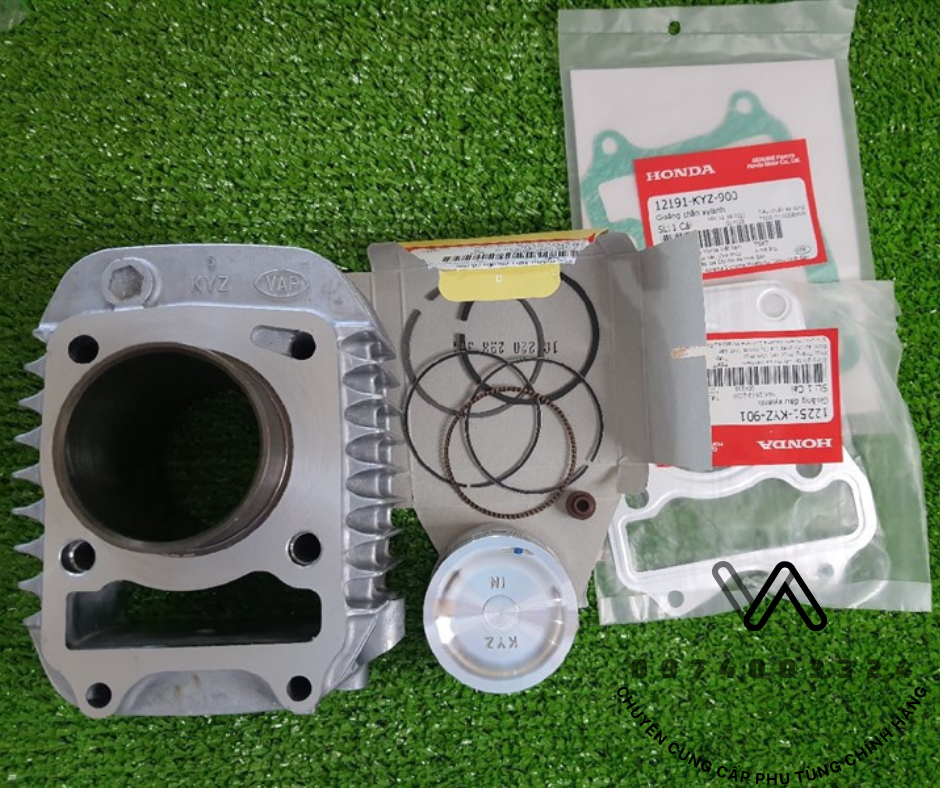 Honda future 125 | bộ nòng bạc piston chính hãng honda thailand