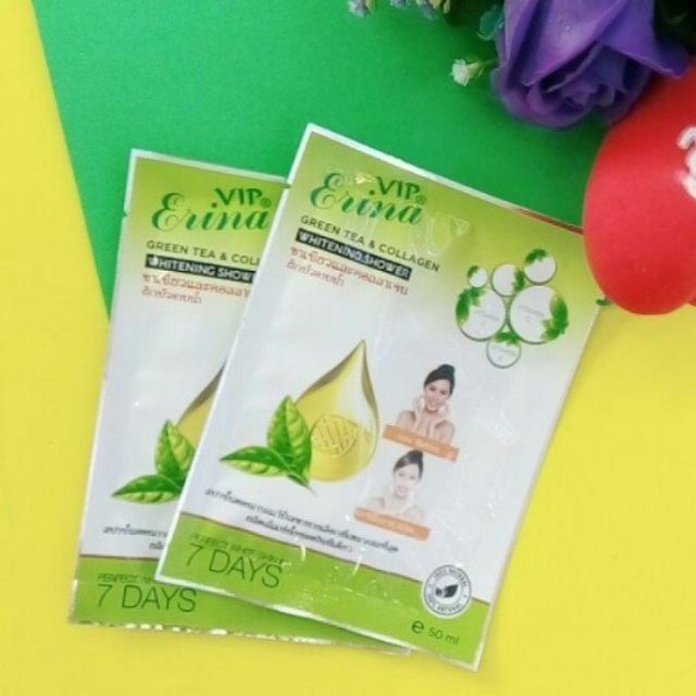 Kem ủ tắm trắng mặt vip erina 7 days 50ml