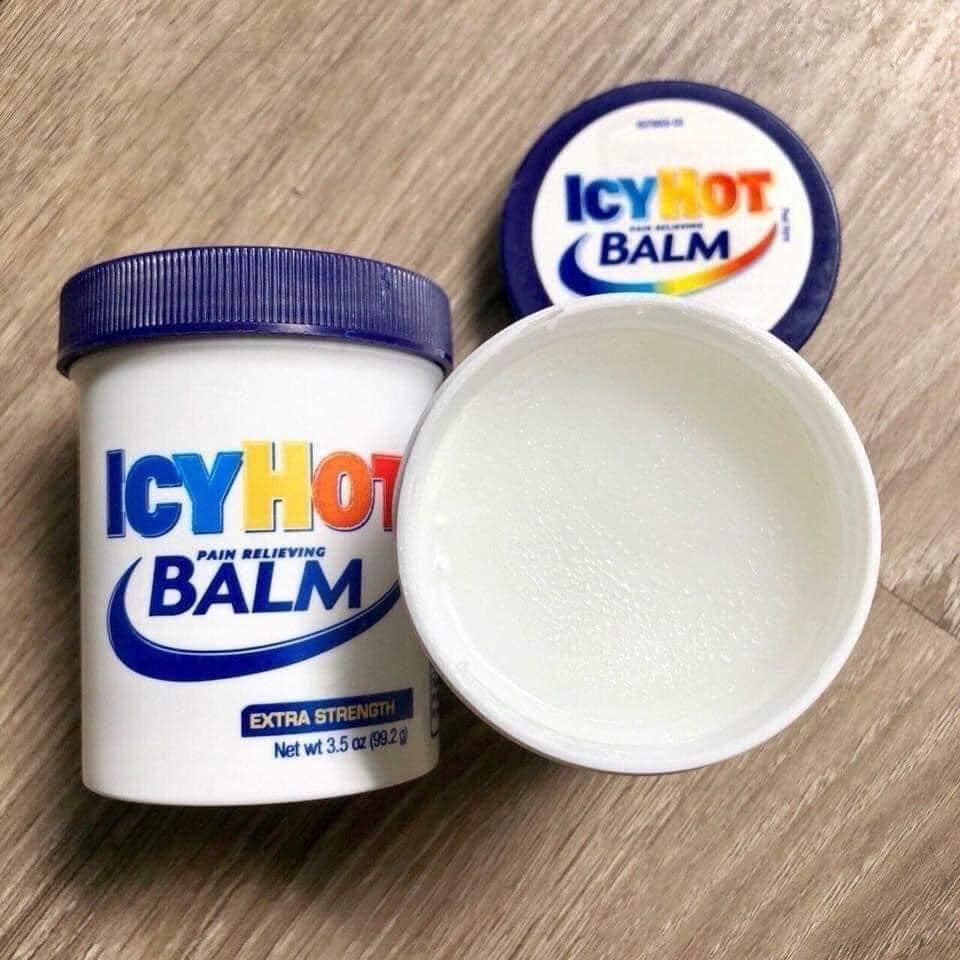 Dầu nóng icy hot balm p.a.i.n relieving 99.2g của mỹ