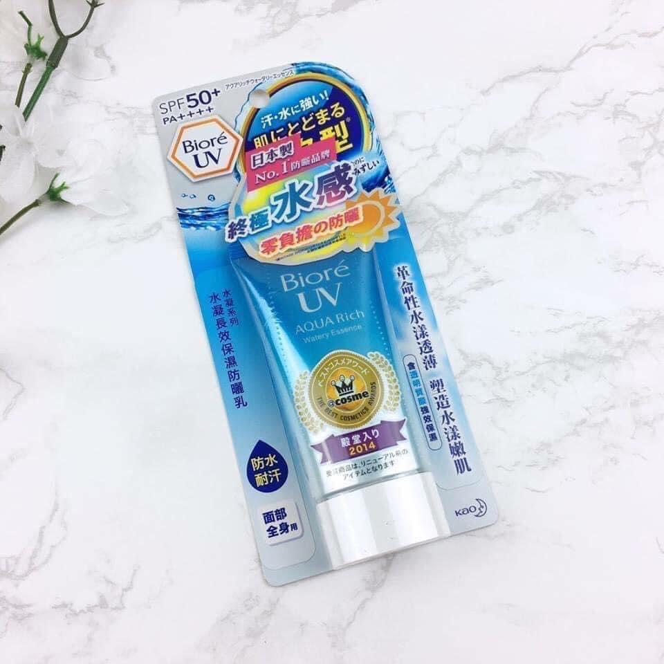 KEM CHỐNG NẮNG BIORE UV AQUA RICH