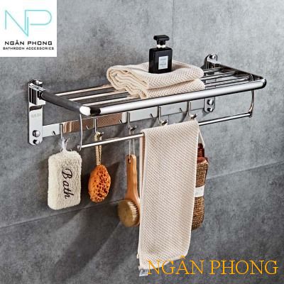 Giá treo khăn inox sus 304