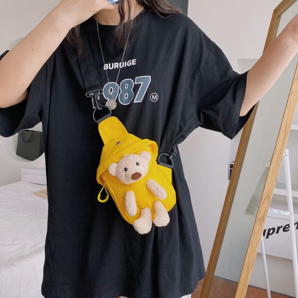 Túi chéo nữ Little Bear