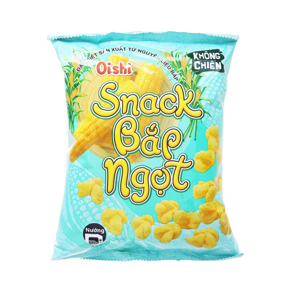 Snack bắp ngọt oishi 40g