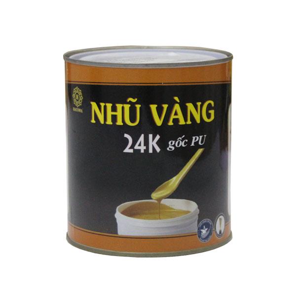 Sơn nhũ vàng 24K