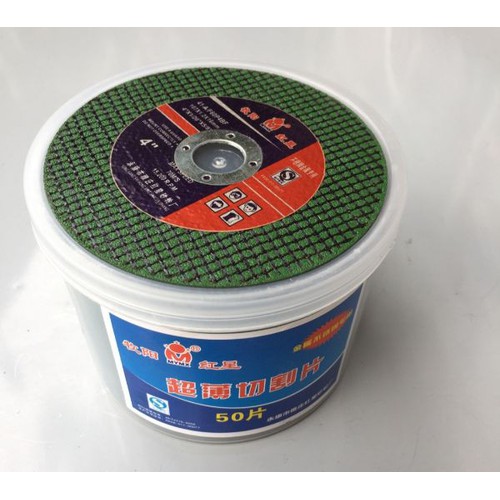 50 viên Đá cắt sắt Inox 1 tấc đá hiệu M loại 1, đá cắt sắt cắt inox siêu bén dùng cho máy cầm tay 1 tấc - Dụng Cụ cầm Tay Nam