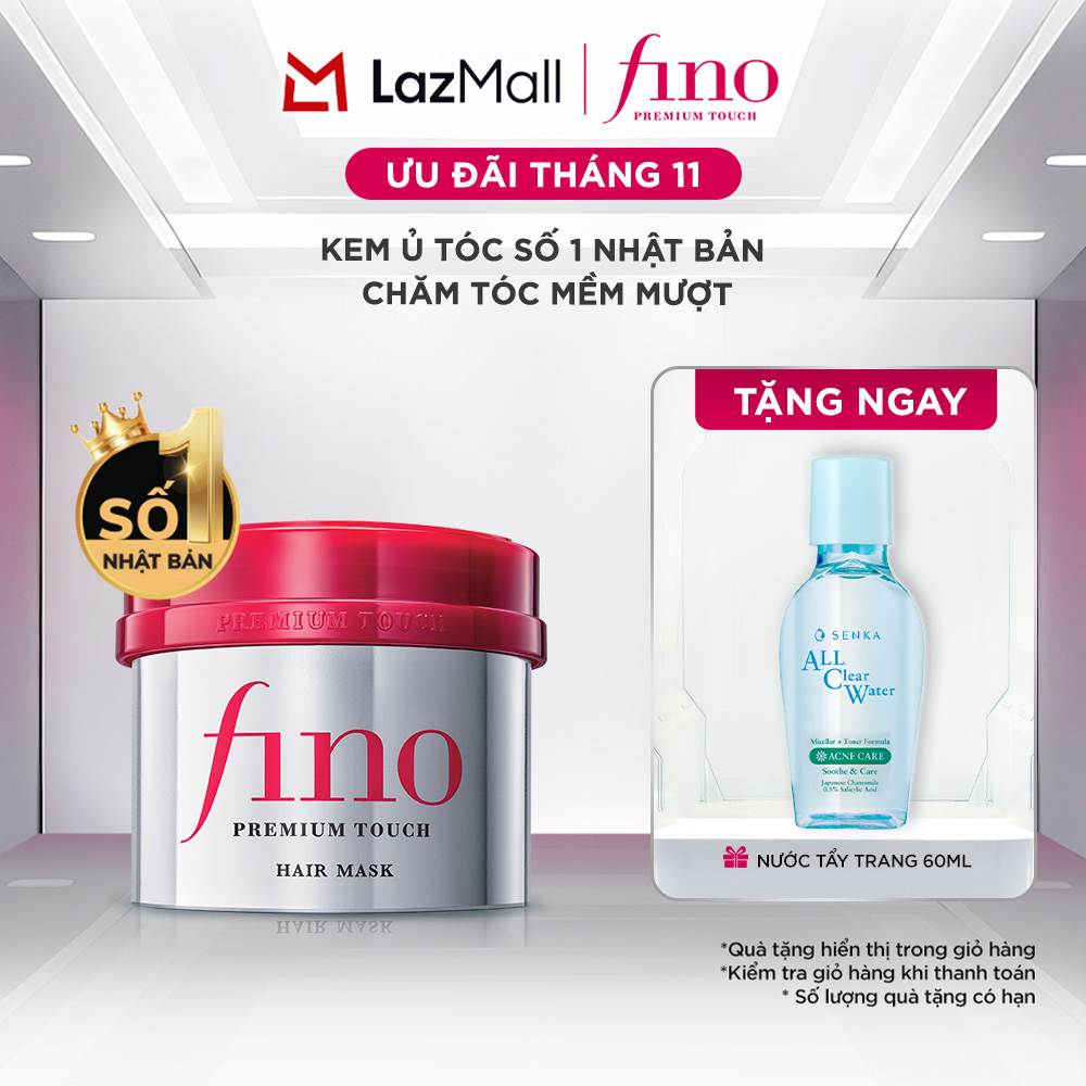 Kem Ủ Tóc Cao Cấp Fino Premium Touch B 230G