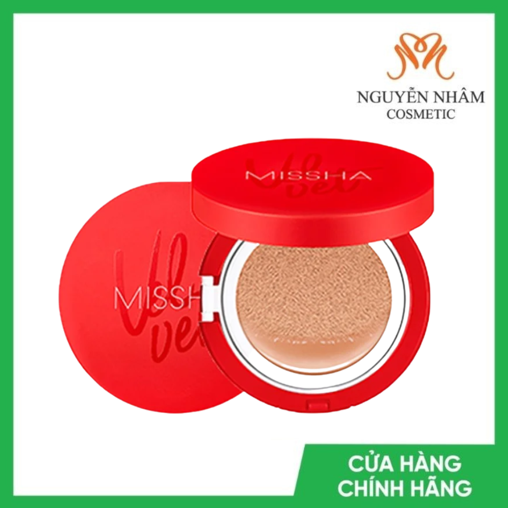 PHẤN NƯỚC / MISSHA / PHẤN NƯỚC MISSHA ĐỎ TONE 21