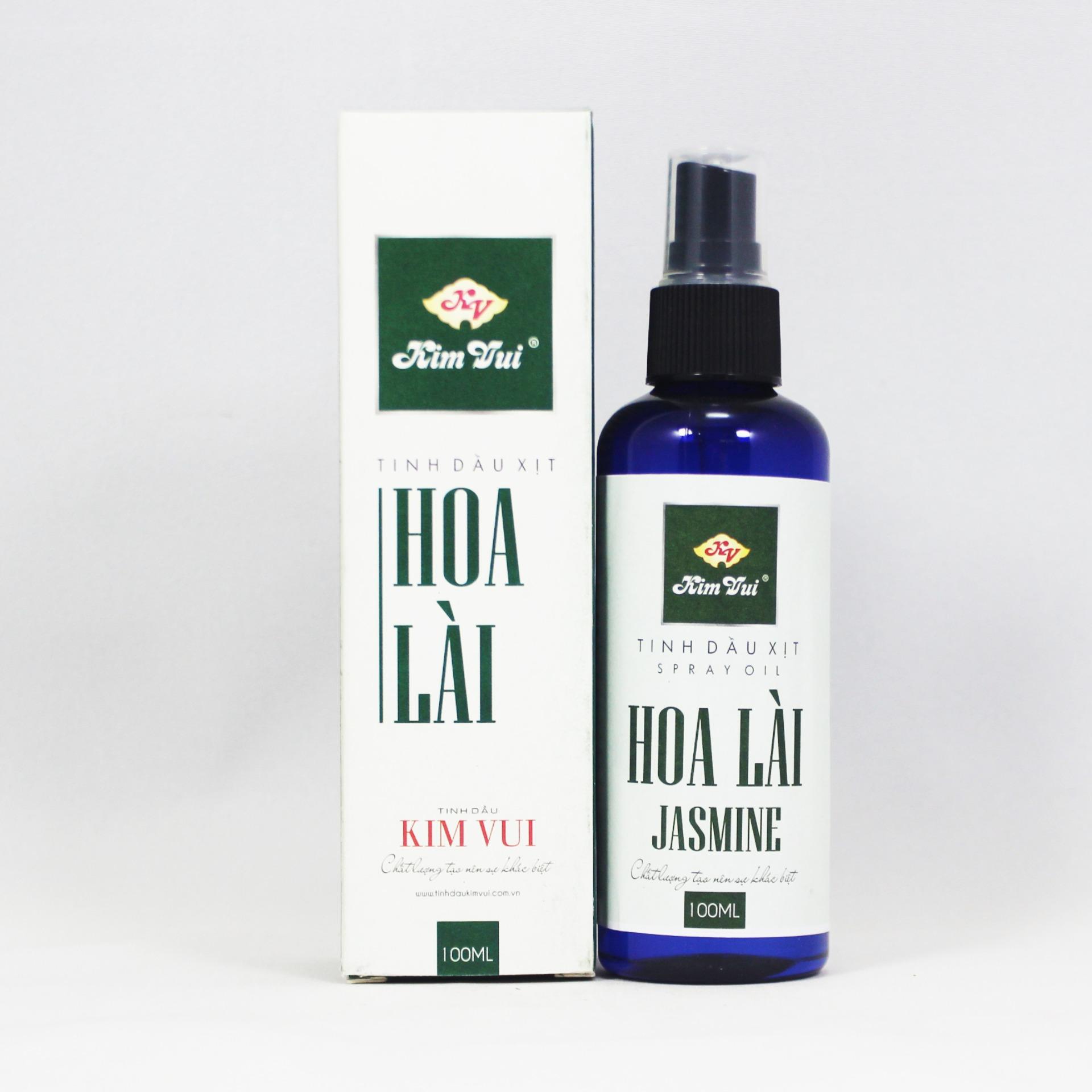Tinh dầu xịt phòng Hoa Lài Kim Vui 100ml