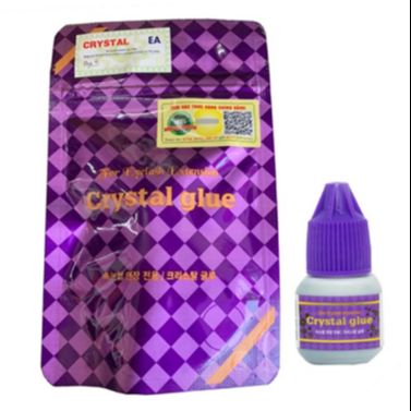 Keo nối mi Crytal Glue keo crystal tím