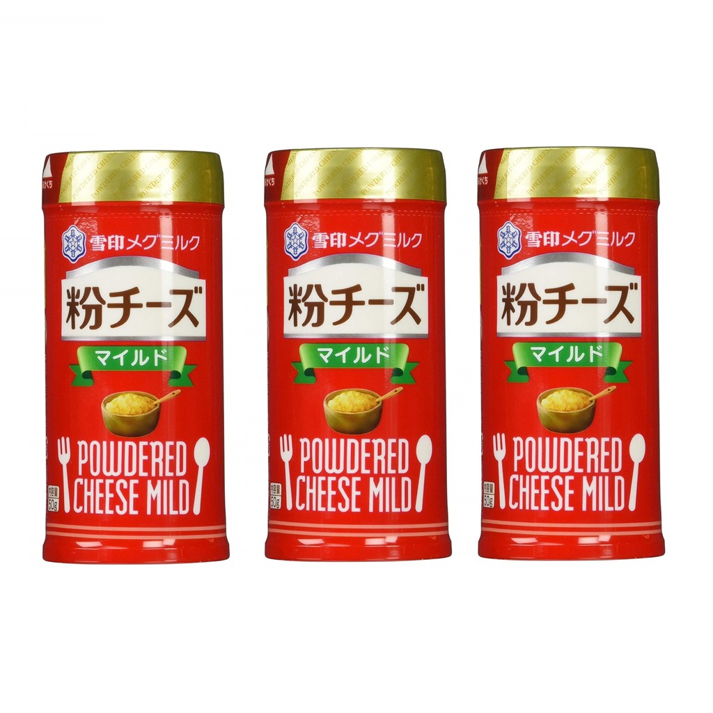 Phô mai rắc meg 50g nội địa nhật bản