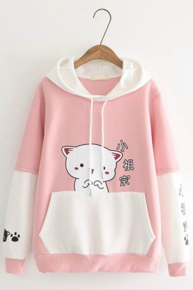 ÁO HOODIE MÈO XINH CHUI ĐẦU VẢI NỈ BÔNG DÀY ĐẸP CAO CẤP LỰA CHỌN ẤM ÁP CHO MÙA ĐÔNG TTT