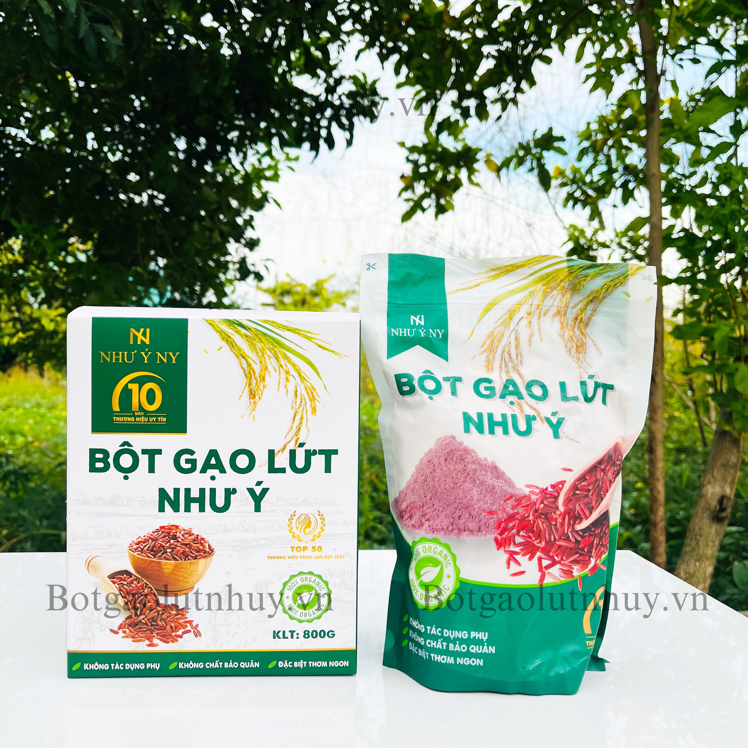 Bột gạo lứt Như Ý Ny giảm cân an toàn