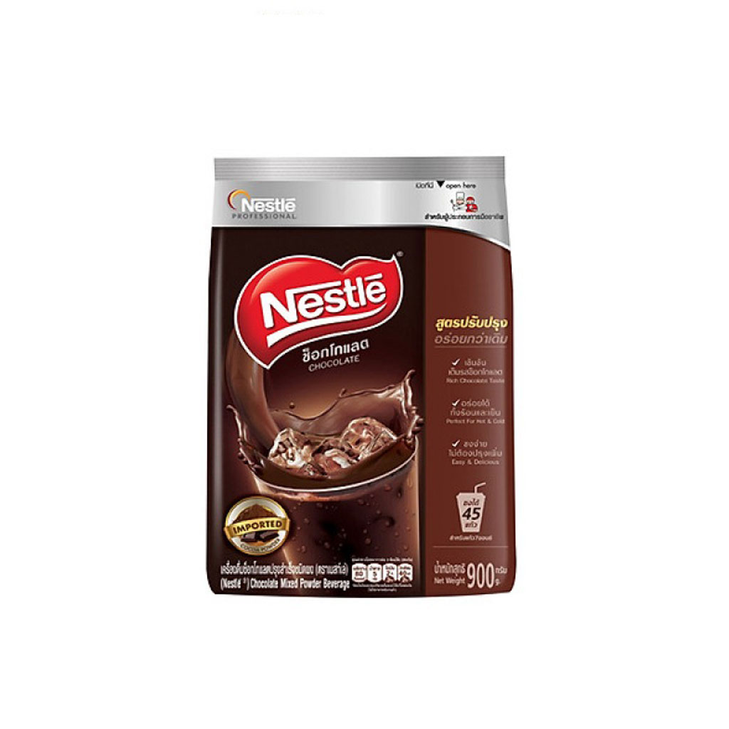 Bột socola Nestle bịch 900g