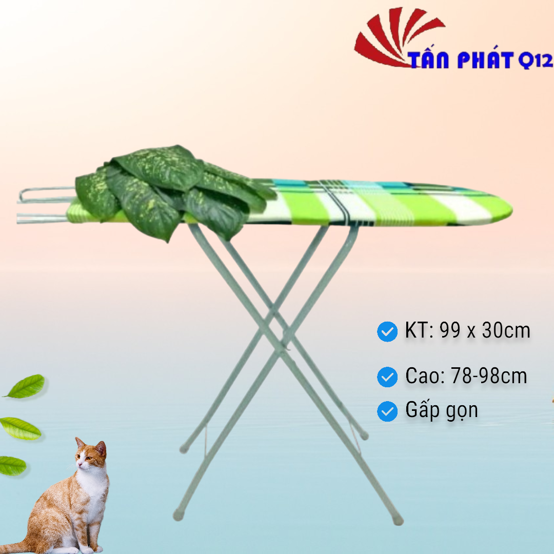 KỆ ỦI ĐỒ DẠNG ĐỨNG hoặc NGỒI (có khay để bàn ủi)