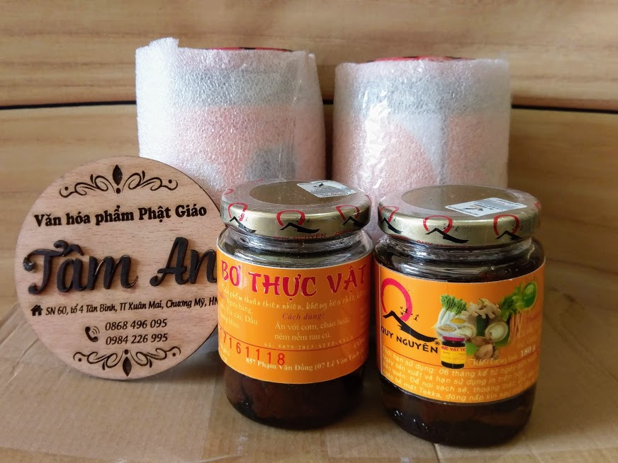 Bơ thực vật tekka quy nguyên 180g