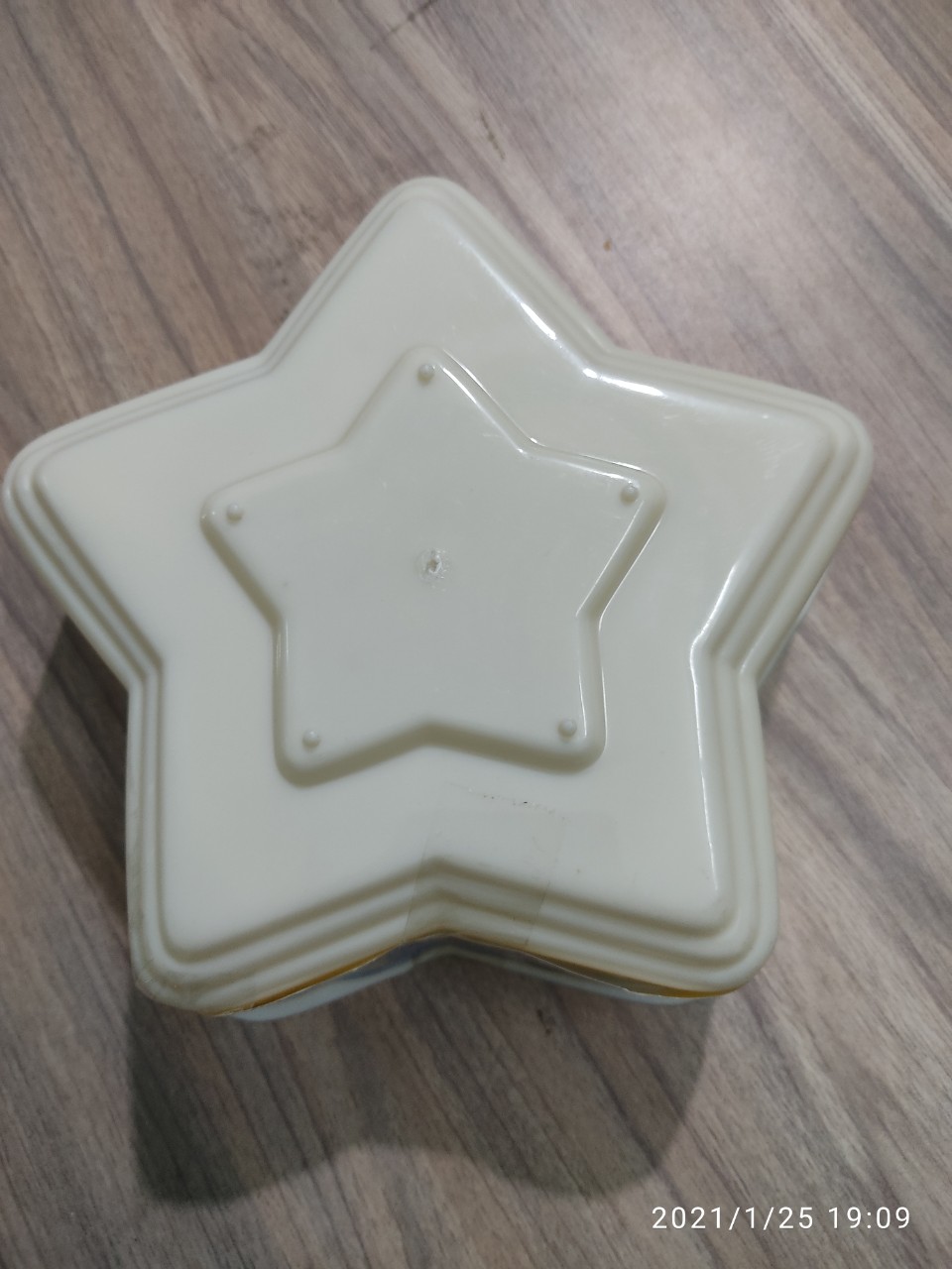 KHUÔN RAU CÂU LỚN ,KHUÔN CƠM HÌNH NGÔI SAO MẪU SỐ 10 - 20 CM x 18 CM