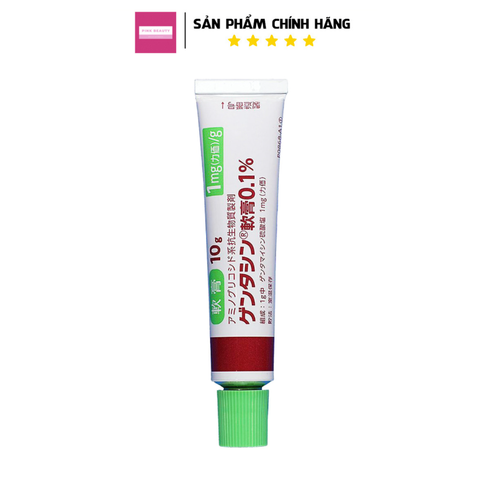 Kem mờ sẹo gentacin nhật bản tuýp 10g gel làm mờ sẹo thâm, sẹo lồi, lõm, rỗ