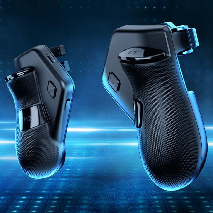 Tay cầm chơi game pubg cho ipad gamesir f7 claw