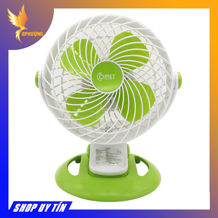 Quạt sạc USB Mini Đa Năng COMET CRF0206