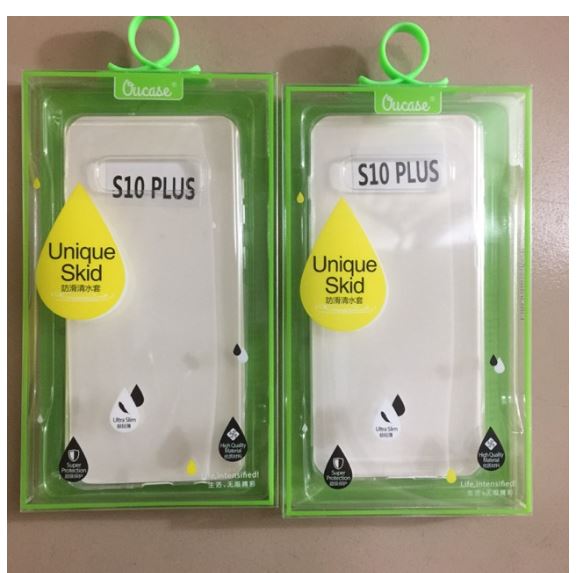 Ốp lưng dẻo cho samsung galaxy s10, s10 plus,s10 5g, hiệu ou case trong suốt