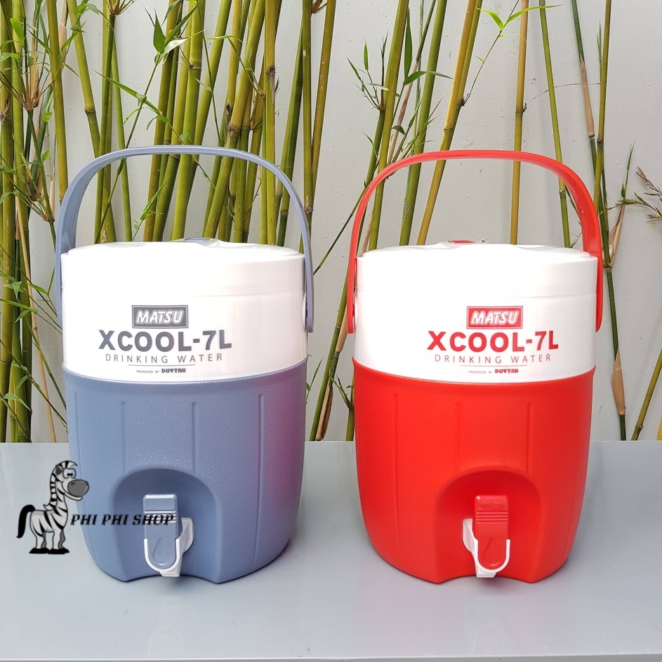 [HCM]Thùng đá Matsu XCool dung tích 7L có vòi rót N0829 - Duy tân