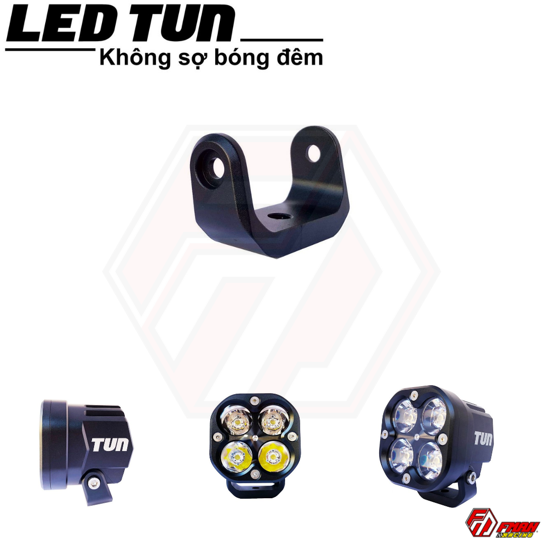 Đèn trợ sáng led tun 40x vuông chính hãng