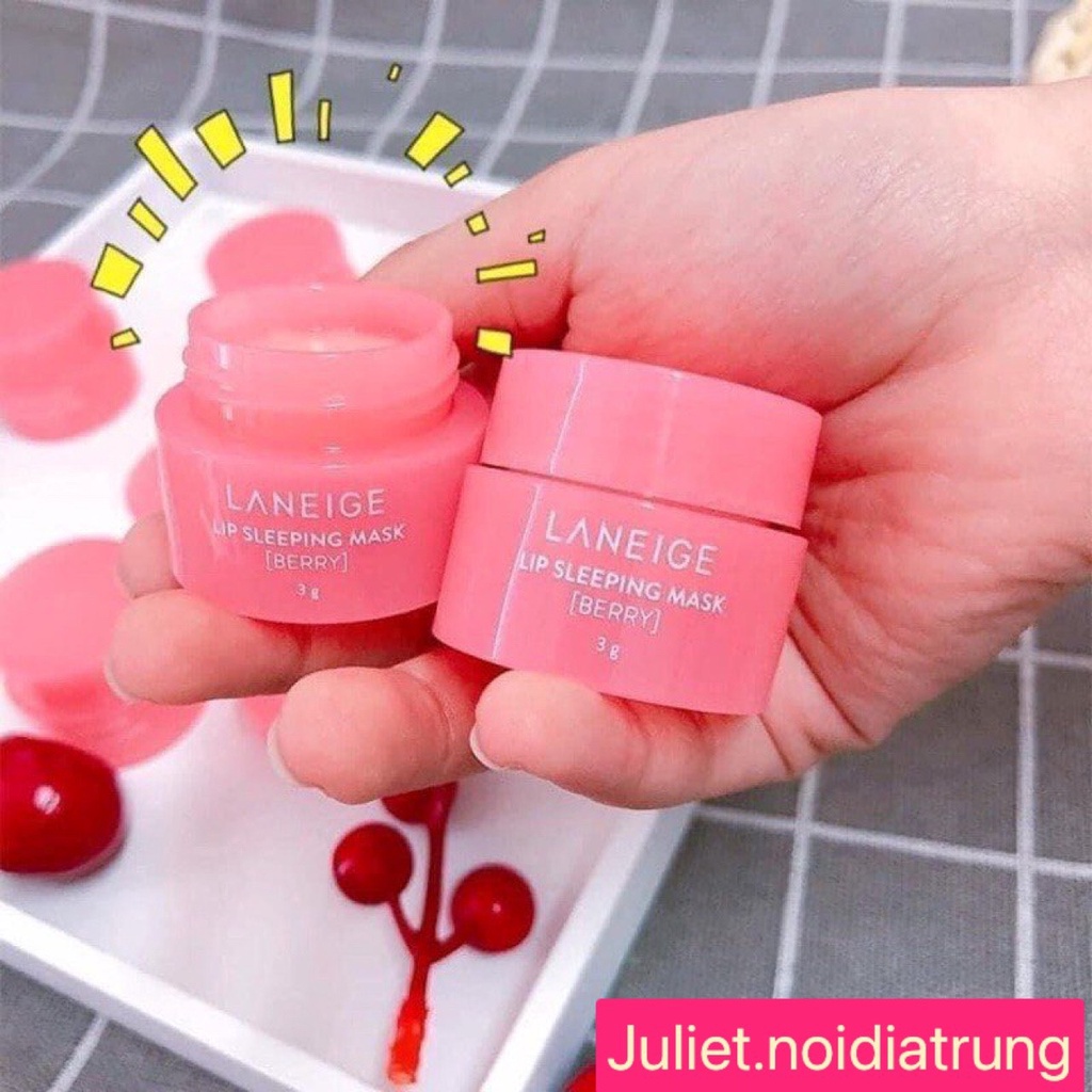 Ủ môi laneige size mini.- yêu cho làn môi của bạn