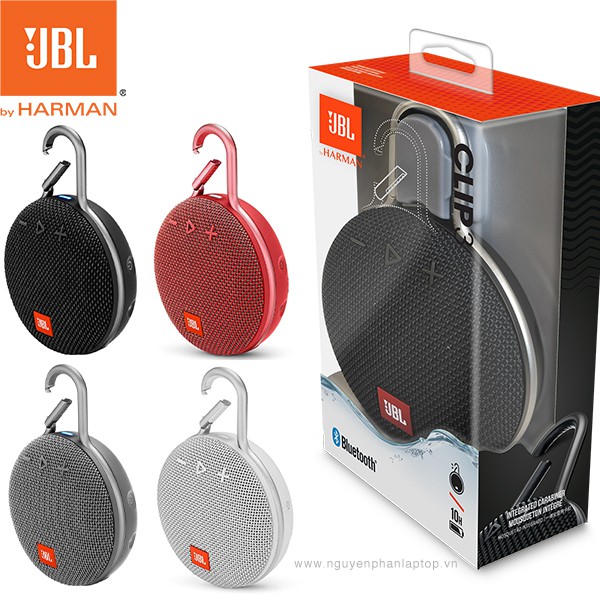 Loa bluetooth jbl clip 3